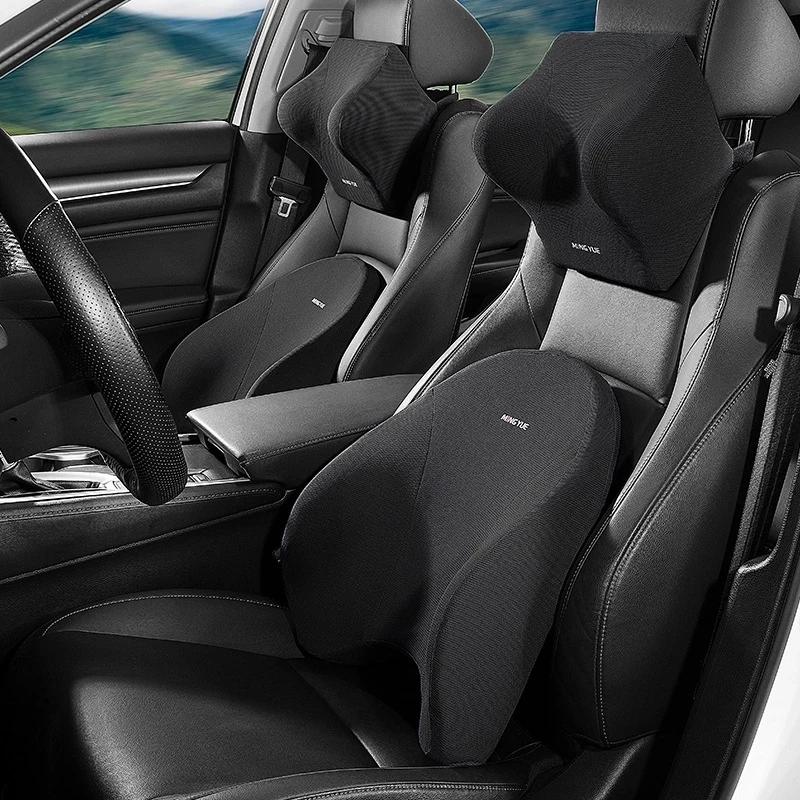 Oreiller de soutien lombaire u - Memory Foam Car Neck Pillow Lumbar Support avis et prix
